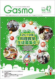 Gasmo Vol.42